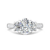 Sugarock Encore Platinum Engagement Ring DEF VVS-VS