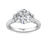 Sugarock Encore Platinum Engagement Ring DEF VVS-VS