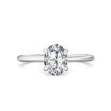 Sugarock Sugarock 18K White Gold Engagement Ring DEF VVS-VS