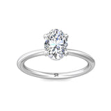 Sugarock Sugarock 18K White Gold Engagement Ring DEF VVS-VS