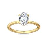 Sugarock Sugarock 18K Yellow Gold Engagement Ring DEF VVS-VS