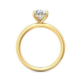 Sugarock Sugarock 18K Yellow Gold Engagement Ring DEF VVS-VS