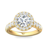 Sugarock Encore 14K Yellow Gold Engagement Ring DEF VVS-VS