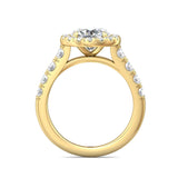 Sugarock Encore 14K Yellow Gold Engagement Ring DEF VVS-VS