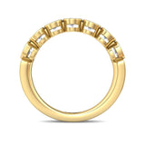 Sugarock Classic Diamond Bands 18K Yellow Gold Anniversary Band F-G VS-SI