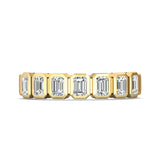 Sugarock Classic Diamond Bands 18K Yellow Gold Anniversary Band F-G VS-SI