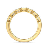 Sugarock Classic Diamond Bands 18K Yellow Gold Anniversary Band F-G VS-SI
