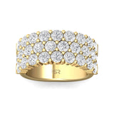 Sugarock Classic Diamond Bands 14K Yellow Gold Anniversary Band F-G VS