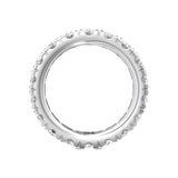 Sugarock Classic Diamond Bands 14K White Gold Anniversary Band DEF VVS-VS