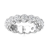 Sugarock Classic Diamond Bands 14K White Gold Anniversary Band DEF VVS-VS