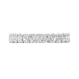 Sugarock Classic Diamond Bands 14K White Gold Anniversary Band DEF VVS-VS