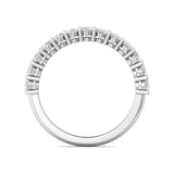 Sugarock Classic Diamond Bands 14K White Gold Anniversary Band DEF VVS-VS
