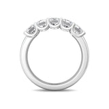 Sugarock Classic Diamond Bands 14K White Gold Anniversary Band DEF VVS-VS