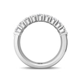 Sugarock Classic Diamond Bands 14K White Gold Anniversary Band DEF VVS-VS