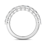 Sugarock Classic Diamond Bands 14K White Gold Anniversary Band DEF VVS-VS