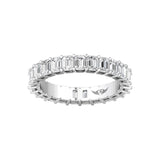 Sugarock Classic Diamond Bands 14K White Gold Anniversary Band DEF VVS-VS
