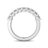 Sugarock Classic Diamond Bands 14K White Gold Anniversary Band DEF VVS-VS