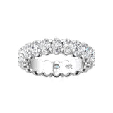 Sugarock Classic Diamond Bands 14K White Gold Anniversary Band DEF VVS-VS