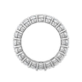 Sugarock Classic Diamond Bands 14K White Gold Anniversary Band DEF VVS-VS