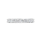 Sugarock Classic Diamond Bands 14K White Gold Anniversary Band DEF VVS-VS