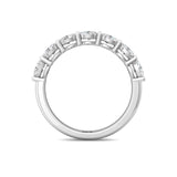 Sugarock Classic Diamond Bands 14K White Gold Anniversary Band DEF VVS-VS