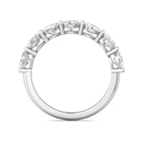Sugarock Classic Diamond Bands 14K White Gold Anniversary Band DEF VVS-VS