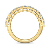 Sugarock Classic Diamond Bands 14K Yellow Gold Anniversary Band DEF VVS-VS