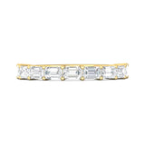 Sugarock Classic Diamond Bands 14K Yellow Gold Anniversary Band DEF VVS-VS