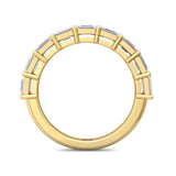Sugarock Classic Diamond Bands 14K Yellow Gold Anniversary Band DEF VVS-VS