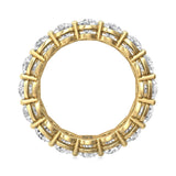 Sugarock Classic Diamond Bands 14K Yellow Gold Anniversary Band DEF VVS-VS