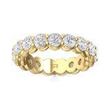 Sugarock Classic Diamond Bands 14K Yellow Gold Anniversary Band DEF VVS-VS