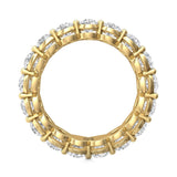 Sugarock Classic Diamond Bands 14K Yellow Gold Anniversary Band DEF VVS-VS