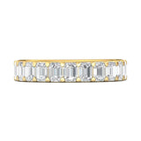 Sugarock Classic Diamond Bands 14K Yellow Gold Anniversary Band DEF VVS-VS