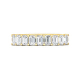 Sugarock Classic Diamond Bands 14K Yellow Gold Anniversary Band DEF VVS-VS