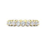 Sugarock Classic Diamond Bands 14K Yellow Gold Anniversary Band DEF VVS-VS