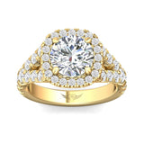 Sugarock Encore 14K Yellow Gold Engagement Ring DEF VVS-VS