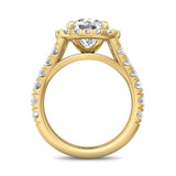 Sugarock Encore 14K Yellow Gold Engagement Ring DEF VVS-VS