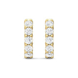 Sugarock Classic Diamond Earrings 14K Yellow Gold Earring DEF VVS-VS