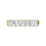 Sugarock Classic Diamond Bands 14K Yellow Gold Anniversary Band DEF VVS-VS