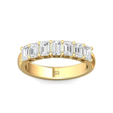 Sugarock Classic Diamond Bands 14K Yellow Gold Anniversary Band DEF VVS-VS