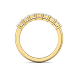 Sugarock Classic Diamond Bands 14K Yellow Gold Anniversary Band DEF VVS-VS