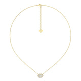Sugarock Classic Diamond Pendant 14K Yellow Gold Pendant DEF VVS-VS