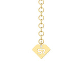 Sugarock Classic Diamond Pendant 14K Yellow Gold Pendant DEF VVS-VS