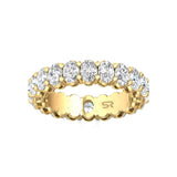 Sugarock Classic Diamond Bands 14K Yellow Gold Anniversary Band DEF VVS-VS
