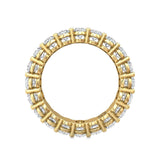 Sugarock Classic Diamond Bands 14K Yellow Gold Anniversary Band DEF VVS-VS