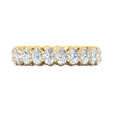 Sugarock Classic Diamond Bands 14K Yellow Gold Anniversary Band DEF VVS-VS