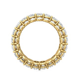 Sugarock Classic Diamond Bands 14K Yellow Gold Anniversary Band DEF VVS-VS