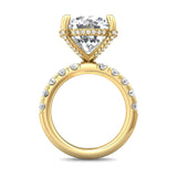 Sugarock Encore 14K Yellow Gold Engagement Ring DEF VVS-VS