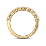 Sugarock Classic Diamond Bands 14K Yellow Gold Anniversary Band DEF VVS-VS