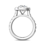 Sugarock Encore Platinum Engagement Ring DEF VVS-VS